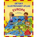 Dětský ilustrovaný atlas Evropa