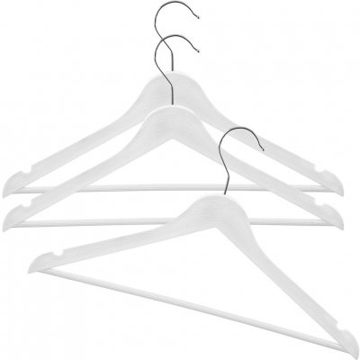 Ramínko UH/kov otočné Elba 3 ks bílá - Orion – Zboží Dáma