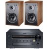 HiFi systém Magnat Monitor S10B + MC 200 set walnut 89722351