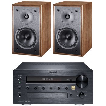 Magnat Monitor S10B + MC 200 set walnut 89722351