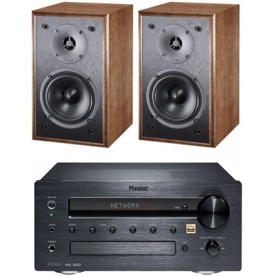 Magnat Monitor S10B + MC 200 set walnut 89722351 – Hledejceny.cz