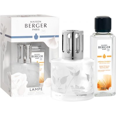 Maison Berger Paris Aroma Energy (Povzbuzení) sada katalytická lampa a náplň Sparkling Zest (Čerstvé tonikum) 250 ml – Zbozi.Blesk.cz