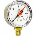 SITEM Manometr 1/4“ 0-6 bar 63mm spodní připojení – Hledejceny.cz