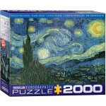 EuroGraphics Gogh Hvězdná noc 2000 dílků – Hledejceny.cz