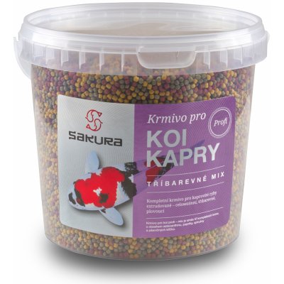 Coppens food Tříbarevné krmivo 3 mm 2 l, 800 g – Zbozi.Blesk.cz