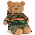 Jellycat medvídek Bartholomew Bear turista – Zboží Dáma