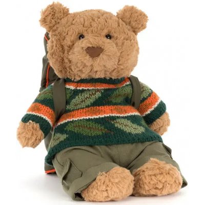 Jellycat medvídek Bartholomew Bear turista – Zboží Dáma