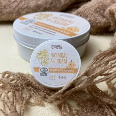 WoodenSpoon Zklidňující krém z ovesných vloček 15 ml – Zbozi.Blesk.cz