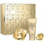Paco Rabanne Lady Million EDP 80 ml + EDP 5 ml + tělové mléko 100 ml dárková sada – Zboží Mobilmania