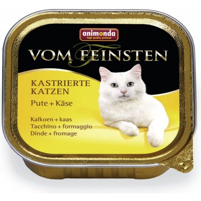 Vom Feinsten Cat Kastrát krůta sýr 100 g – Sleviste.cz