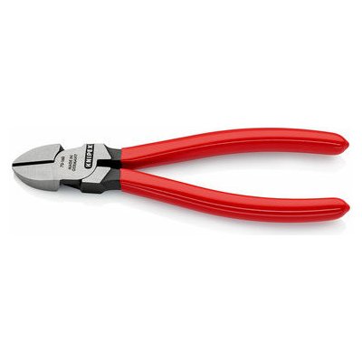 Knipex 70 01 180 Boční štípací kleště 180mm / měkký: 4mm / polotvrdý: 3mm / tvrdý: 2.5mm (70 01 180) – Zbozi.Blesk.cz