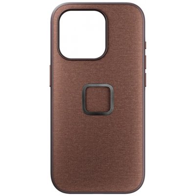 Peak Design Everyday Case - Redwood, Apple iPhone 15 Pro