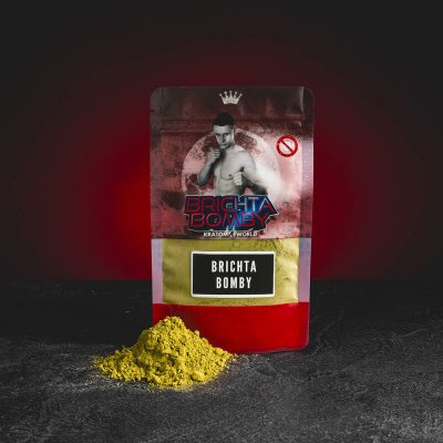 Kratom World Brichta Bomby Kratom 500g – Hledejceny.cz