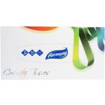 Harmony papírové kapesníčky v krabičce 2-vrstvé 100 ks – Zboží Dáma