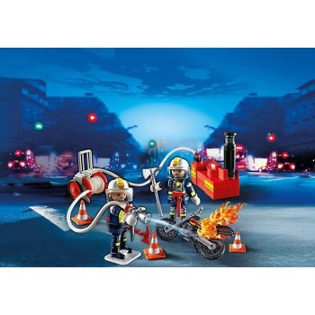 Playmobil 5365 hasiči s čerpadlem