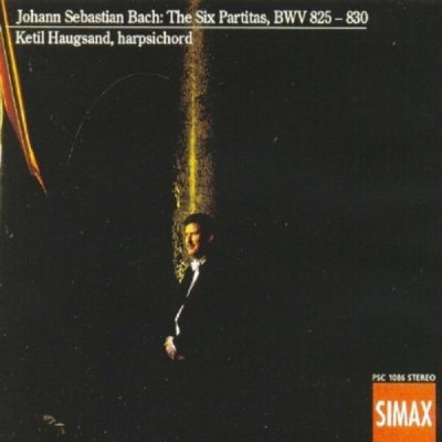 Bach Johann Sebastian - Six Paritas, Bwv, 825-830 CD – Zboží Mobilmania
