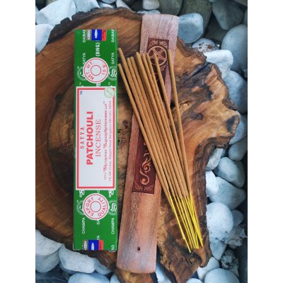 Organic Vonné tyčinky PATCHOULI 15 g – Zboží Dáma