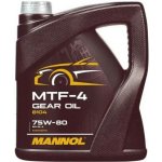 Mannol MTF-4 Getriebeoel 75W-80 4 l – Sleviste.cz