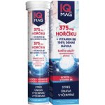 IQ Mag 375mg hořčíku+vit.B6 pomeranč šum.tablet 20 ks – Hledejceny.cz