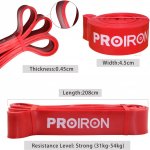 Odporová guma PROIRON 2080 x 45 mm – Zboží Dáma