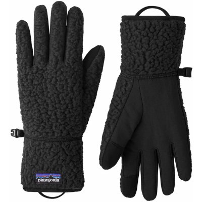 Patagonia Retro Pile gloves black