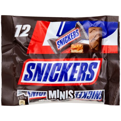 Snickers Mini's 227 g – Zbozi.Blesk.cz