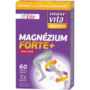 Maxivita Exclusive Magnézium Forte+ 60 tablet 57 g