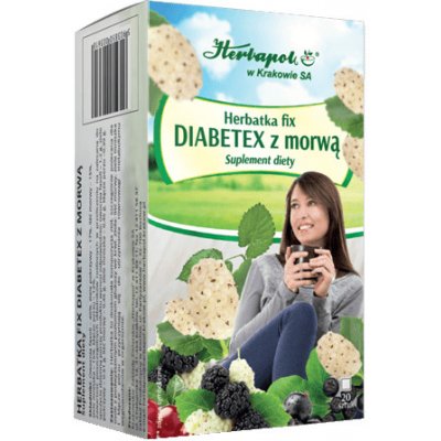 Herbapol Diabetex bylinný čaj pro diabetiky 20 ks – Hledejceny.cz