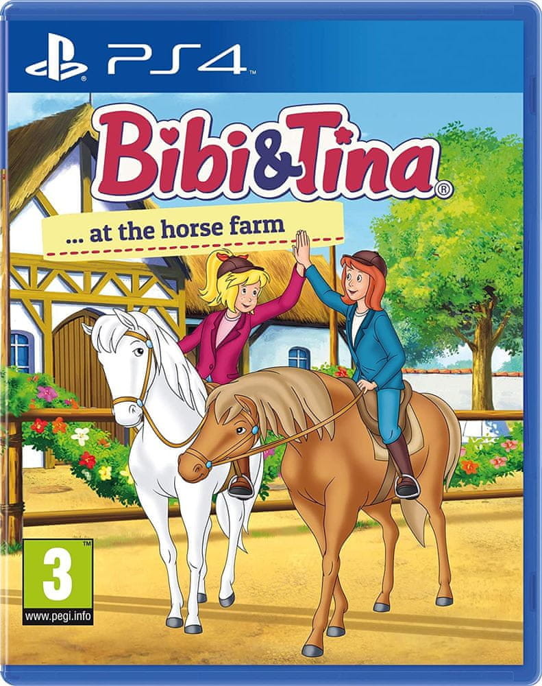 Bibi & Tina ... at the Horse Farm