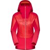 Dámská sportovní bunda Mammut Eisfeld SO Hybrid Hooded Jacket Women