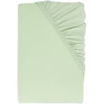 LIVARNO Žerzejové napínací prostěradlo zelené 180-200x200 – Zboží Dáma