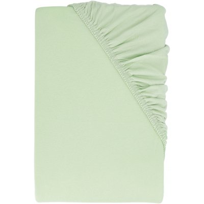LIVARNO Žerzejové napínací prostěradlo zelené 180-200x200 – Zboží Dáma