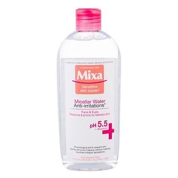 MIXA Anti-Irritation micelární voda proti pocitu podráždění 400 ml