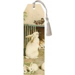 Knižní záložka Spring Animals Bunnies – Hledejceny.cz