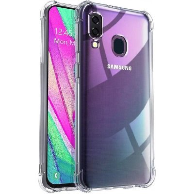 Pouzdro SES Silikonové Samsung Galaxy A40 A405F - čiré – Zboží Živě