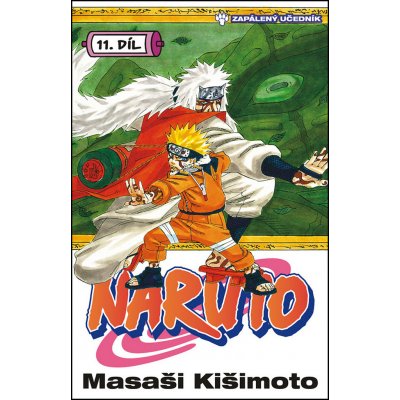 Naruto 11 - Zapálený učedník - Masaši Kišimoto – Hledejceny.cz