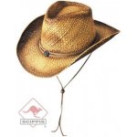Westernový klobouk slaměný 6H29 Clancy