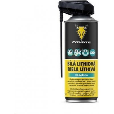 Coyote Bílá lithiová vazelína 400 ml – Zboží Mobilmania