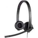 Logitech USB Headset H570e Stereo – Hledejceny.cz