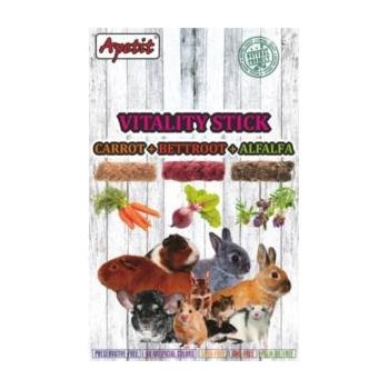 Apetit Vitality Stick s mrkví řepou a vojtěškou 120 g