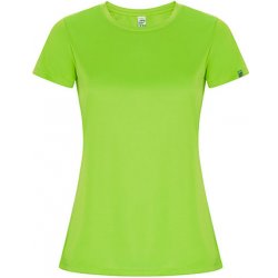 Roly Imola Dámské sportovní tričko CA0428 Fluor Green