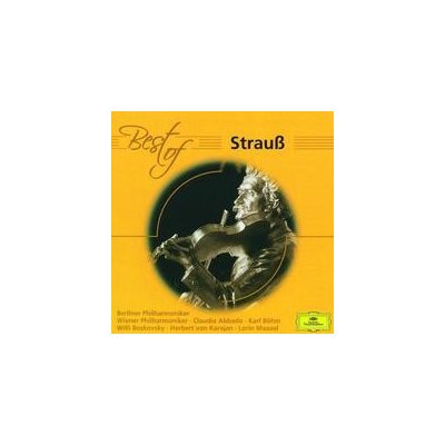 Strauss Jr.J. - Best Of J.Strauss CD – Hledejceny.cz