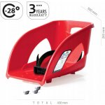 Prosperplast Sedátko na sáňky SEAT1 červená – Hledejceny.cz