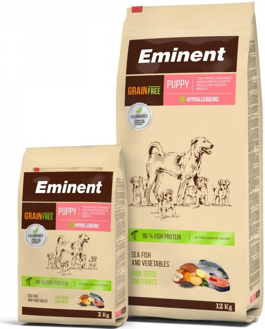 Eminent Grain Free Puppy 33/17 2 kg