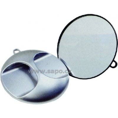 Salon Komplet Zrcadlo kadeřnické stříbrné velké – Zboží Dáma