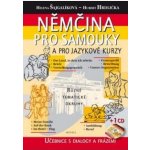 Němčina pro samouky a pro jazykové kurzy - Učebnice s dialogy a frázemi - Helena Šajgalíková, Hubert Hrdlička – Zboží Mobilmania
