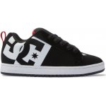 DC Court Graffik SQ 23/24 Black/White/Red (BW5) – Zboží Dáma