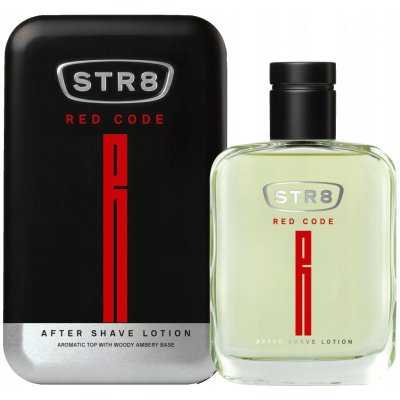 STR8 Red Code Voda po holení ve spreji 100 ml – Hledejceny.cz