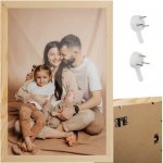 Malatec Dřevěný fotorámeček 28 x 38 cm – Zboží Živě