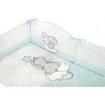 Belisima povlečení Cute Mouse tyrkysové 90x120 cm – Zboží Mobilmania